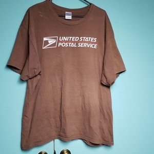 Gildan USPS Brown T-Shirt